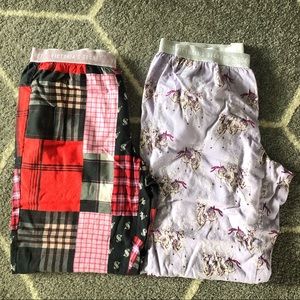 Victoria’s Secret lounge sleep pants, EUC